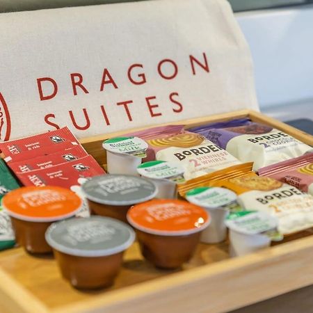 Dragon Suites - Ladon Suite - 2 Bed City Centre Luxury Apartment Edimburgo Exterior foto