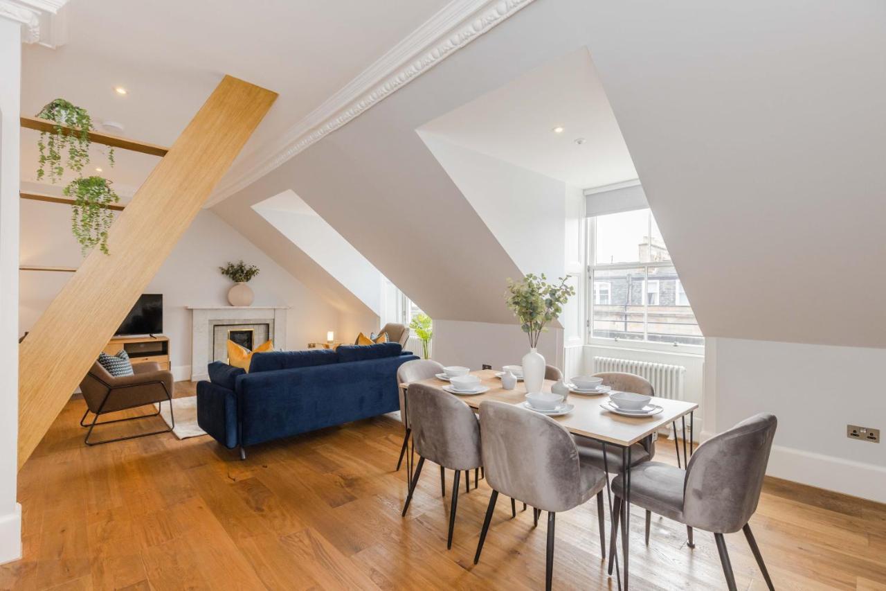 Dragon Suites - Ladon Suite - 2 Bed City Centre Luxury Apartment Edimburgo Exterior foto